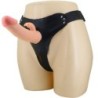 Mavis Harness Briefs Universal Con Dildo 19 Cm Natural de Pretty Love | Piumer