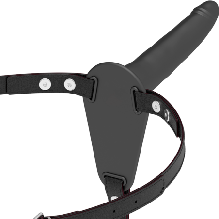 Silicona Negro 15 Cm de Fetish Submissive Harness | Piumer