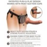 Élite Arnés Ajustable Confortable Con Dildo 17.8 Cm de King Cock | Piumer
