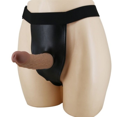 Harnnes Briefs Con Didlo Incluido de Pretty Love | Piumer