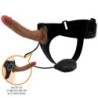 Kyton Harness Briefs Universal Con Dildo Squirting 19 Cm Mulato de Pretty Love | Piumer