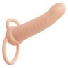 Maxx Doble Penetrador Acanalado 10 Vibraciones Natural de Calexotics | Piumer