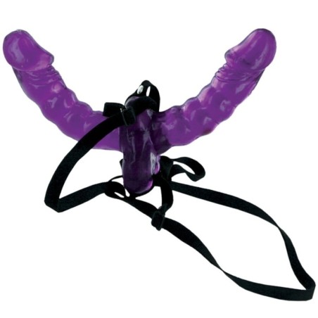 Arnés Doble Penetración 15Cm de Fetish Fantasy Series | Piumer