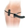 Series Deluxe Arnés Vibrador Penetris Negro de Fetish Fantasy Series | Piumer