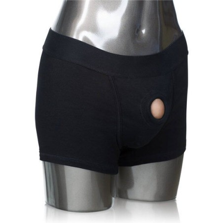 Boxer Brief Harness Boxer Con Abertura de Calexotics | Piumer