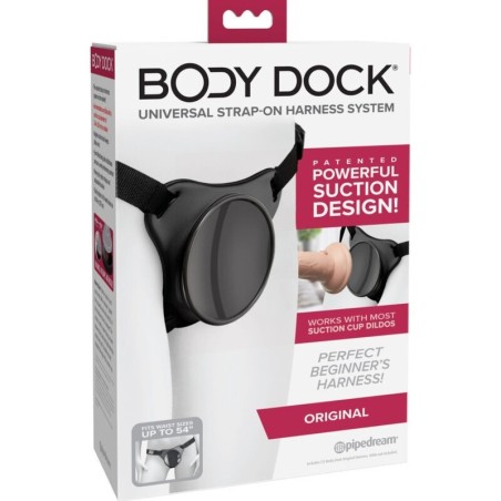 Body Dock Original Harness de Pipedreams | Piumer