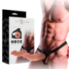 Intense - Arnés Hueco Con Dildo 18 X 3.5 Cm de Intense Couples Toys | Piumer