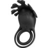 Pretty Love - Ruben Anillo Vibrador 7 Vibraciones Silicona Negro de Pretty Love Male | Piumer