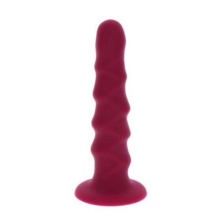 Ribbed Dong 12 Cm Rojo de Get Real | Piumer