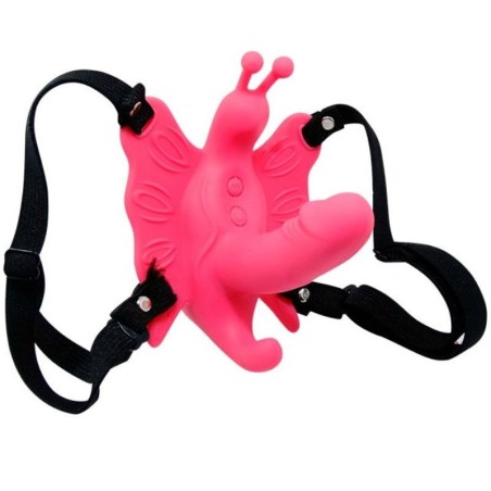 Baile - Ultra Passionate Arnés Mariposa Vibrador de Baile Stimulating | Piumer