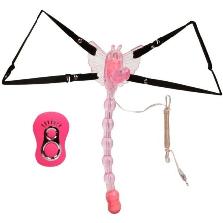 Baile - Butterfly Strap On de Baile Stimulating | Piumer