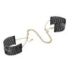 Bijoux - Désir Métallique Esposas Malla Metalica Negra de Bijoux Desire Metallique | Piumer