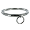 Bdsm Collar Con Argolla 10Cm de Metal Hard | Piumer