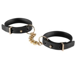 Bijoux - Indiscrets Maze Esposas Brazaletes Negro de Bijoux Maze | Piumer
