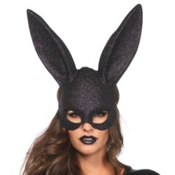 Leg Avenue - Rabbit Mascara Con Purpurina de Leg Avenue Accessories | Piumer