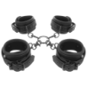 Fetish Submissive - Set Esposas Manos Y Tobillos Con Forro De Neopreno de Fetish Submissive Bondage | Piumer