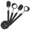 Fetish Submissive - Set De Esposas Y Ataduras Con Forro De Neopreno de Fetish Submissive Bondage | Piumer
