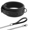 Fetish Submissive - Collar Con Cadena Con Forro De Neopreno de Fetish Submissive Bondage | Piumer