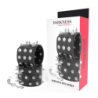 Darkness - Skulls And Bones Esposas Con Pinchos Negro de Darkness Bondage | Piumer