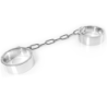 Esposas Tobillo Con Llave Allen Sumisión Bdsm de Metal Hard | Piumer