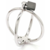 Criss Cross Esposa Restricciones De Acero Inox de Metal Hard | Piumer