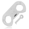 Thumb Cuff Esposas Para Dedos Metal de Metal Hard | Piumer