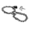Esposas Con Cadena De Acero Inox. de Metal Hard | Piumer