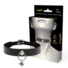 Coquette Chic Desire - Collar Cuero Vegano Accesorio Woman Cascabel/Aro de Coquette Accessories | Piumer