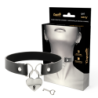 Coquette Chic Desire - Collar Cuero Vegano Accesorio Corazón Con Llave de Coquette Accessories | Piumer