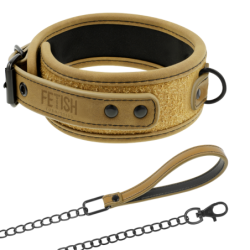 Fetish Submissive Origen - Collar Con Cadena Con Forro De Neopreno de Fetish Submissive Origin | Piumer