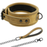 Fetish Submissive Origen - Collar Con Cadena Con Forro De Neopreno de Fetish Submissive Origin | Piumer