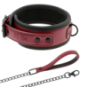 Collar Con Cadena Con Forro De Neopreno de Fetish Submissive Dark Room | Piumer