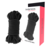 Darkness - Cuerda Japonesa 20 M Negro de Darkness Bondage | Piumer