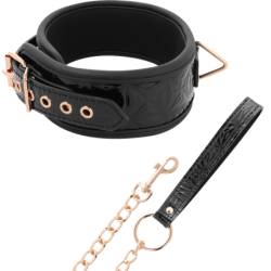 Begme - Black Edition Collar Cuero Vegano Con Forro De Neopreno de Begme Black Edition | Piumer