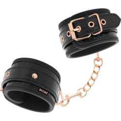 Begme - Black Edition Esposas Para Manos Con Forro De Neopreno de Begme Black Edition | Piumer