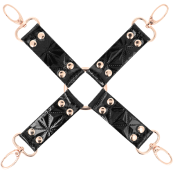 Begme - Black Edition Hog Tie Cuero Vegano de Begme Black Edition | Piumer