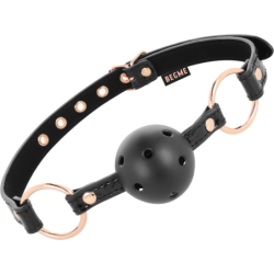 Begme - Black Edition Mordaza Cuero Vegano de Begme Black Edition | Piumer