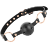 Begme - Black Edition Mordaza Cuero Vegano de Begme Black Edition | Piumer