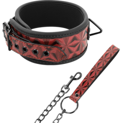 Begme - Red Edition Collar Cuero Vegano Con Forro De Neopreno de Begme Red Edition | Piumer