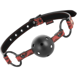 Begme - Red Edition Mordaza Cuero Vegano de Begme Red Edition | Piumer
