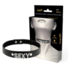 Coquette Chic Desire - Choker Cuero Vegano Sexy de Coquette Accessories | Piumer