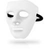 Ohmama - Masks Máscara Blanca Talla Única de Ohmama Masks | Piumer