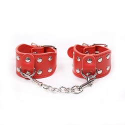 Esposas Ajustables Con Cadena Metalica de Ohmama Fetish | Piumer