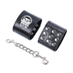 Restricciones Muñeca Con Broche De Metal de Ohmama Fetish | Piumer