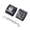 Restricciones Muñeca Con Broche De Metal de Ohmama Fetish | Piumer