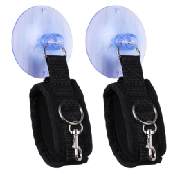 Restricciones Muñecas Con Ventosa de Ohmama Fetish | Piumer