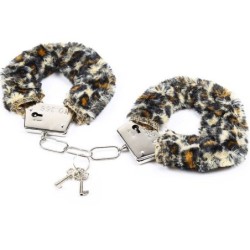 Esposas Metal Con Pelitos Tigre de Ohmama Fetish | Piumer