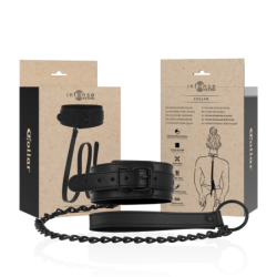 Intense - Fetish Collar De Cuero Vegano de Intense Fetish | Piumer