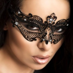 Chilirose - Cr 3755 Mascara Antifaz Negro de Chilirose Accesories | Piumer