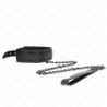 Kink - Collar Con Correa 78 Cm Bondage De Neopreno Modelo 1 Ajustable 37.5 X 49.5 Cm de Kink Collar & Gag | Piumer
